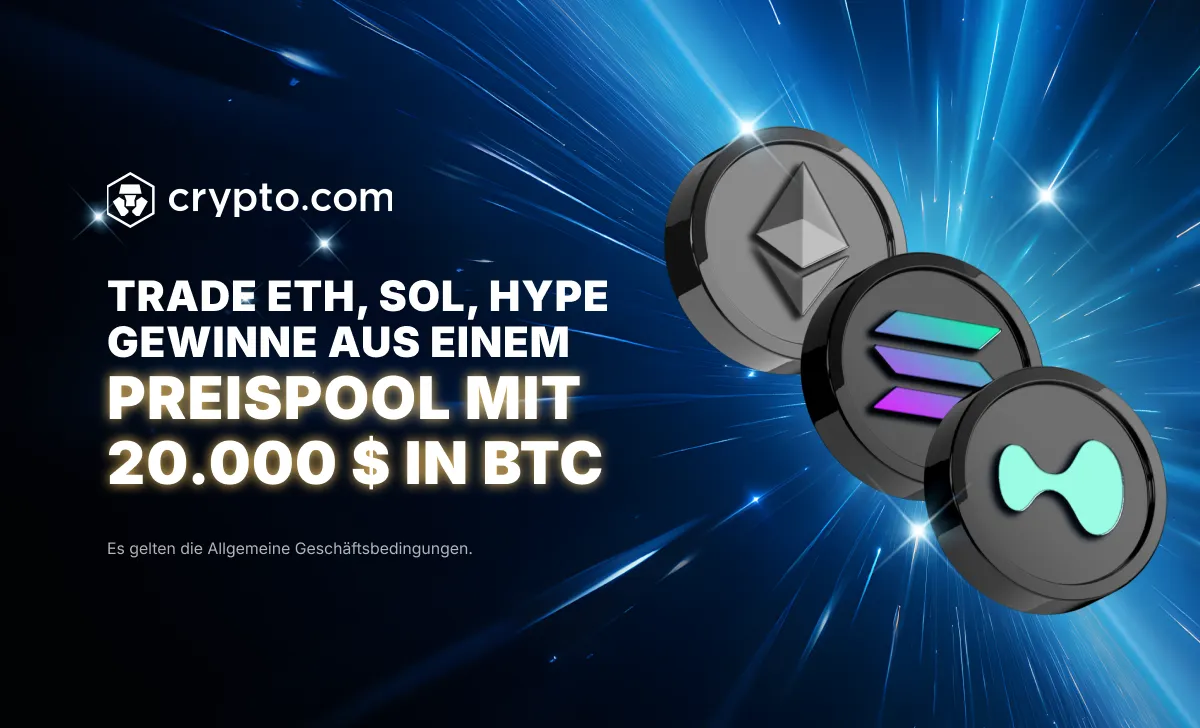 ETH-, SOL-, HYPE-Kampagne